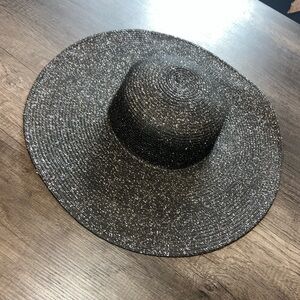 Elegant Black Women's Sun Hat